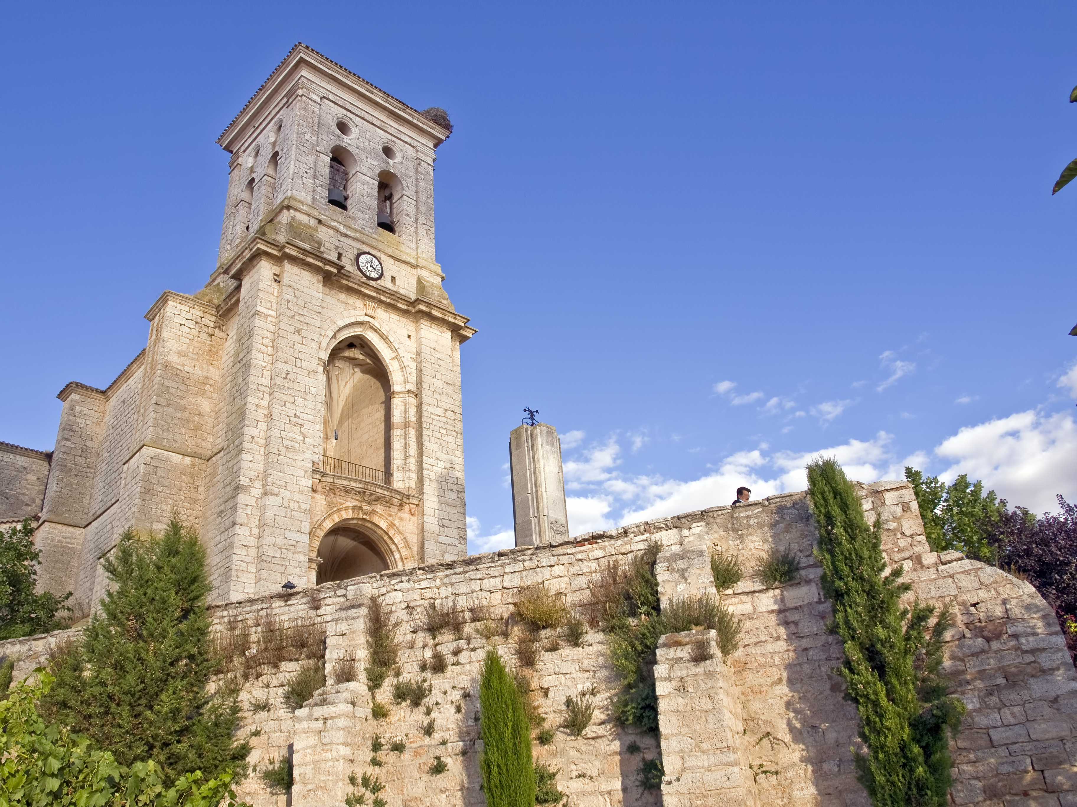 Iglesia de Pampliega
